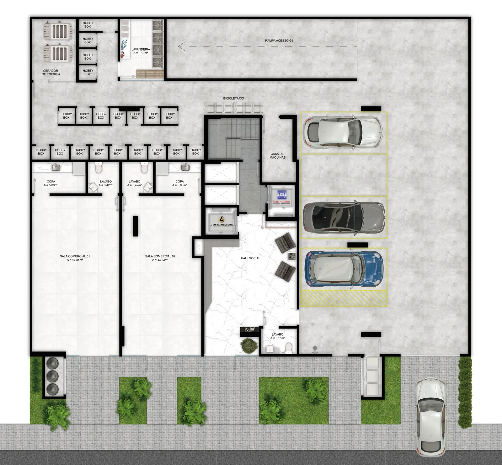 Reserva Esmeralda — Planta 3