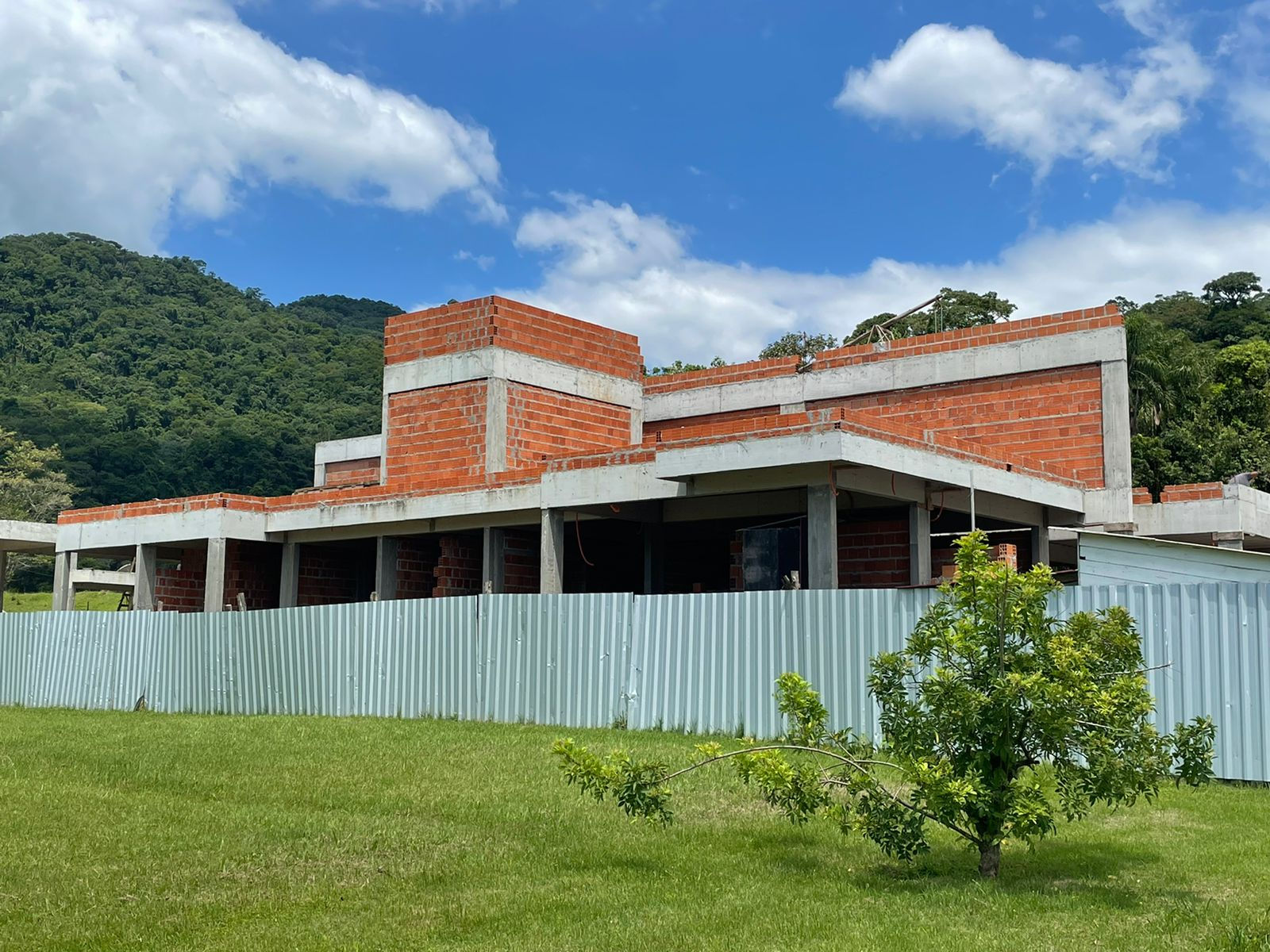Residência Casa Flora — Andamento da obra 3
