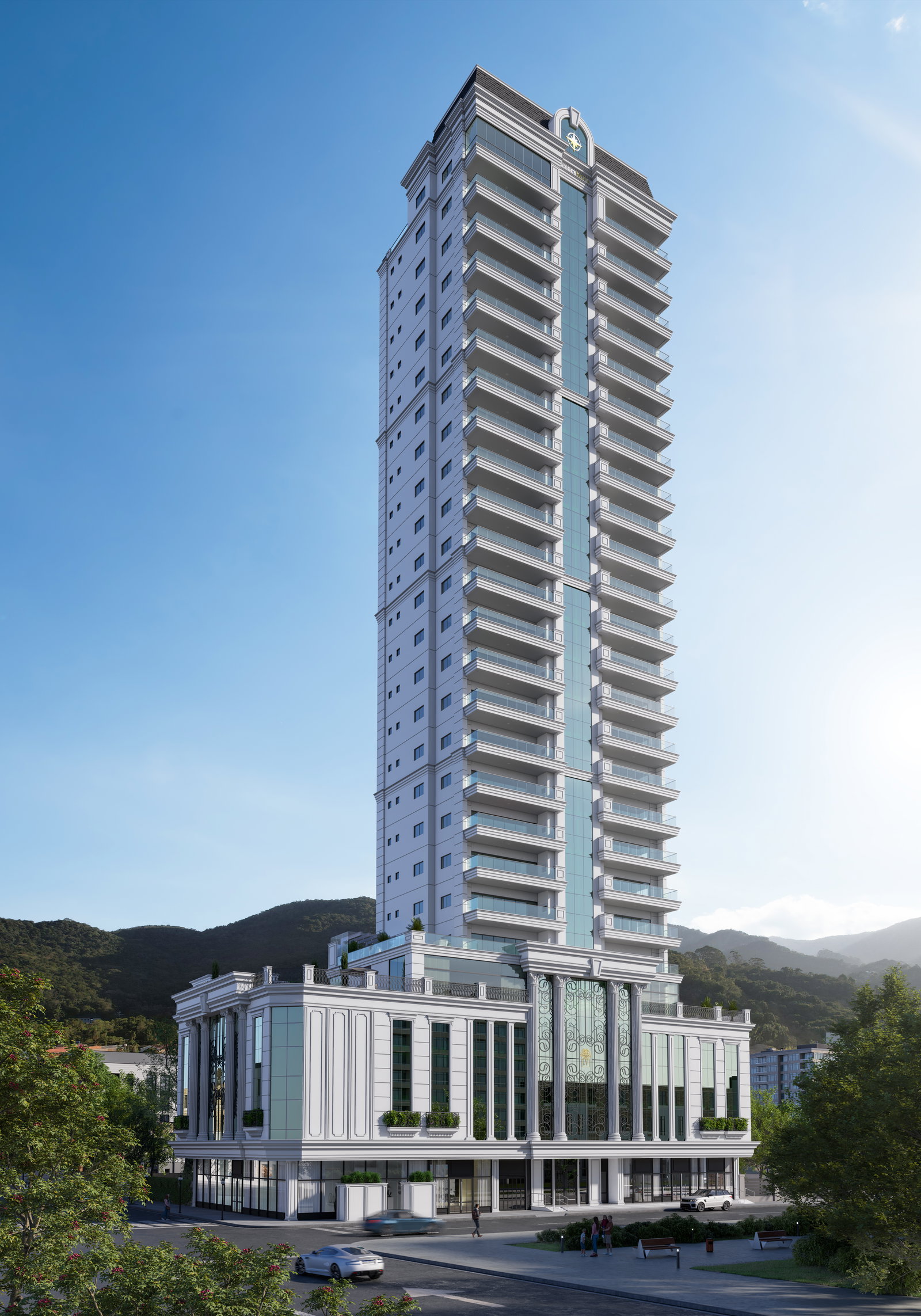 Residencial Acácia — Renders e ambientes 1