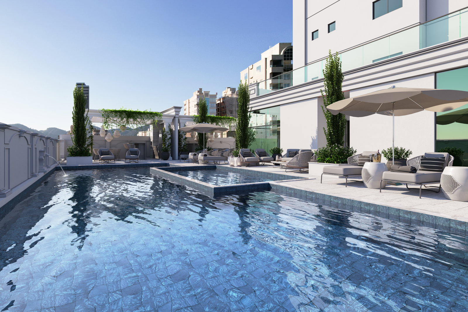 Residencial Acácia — Renders e ambientes 2