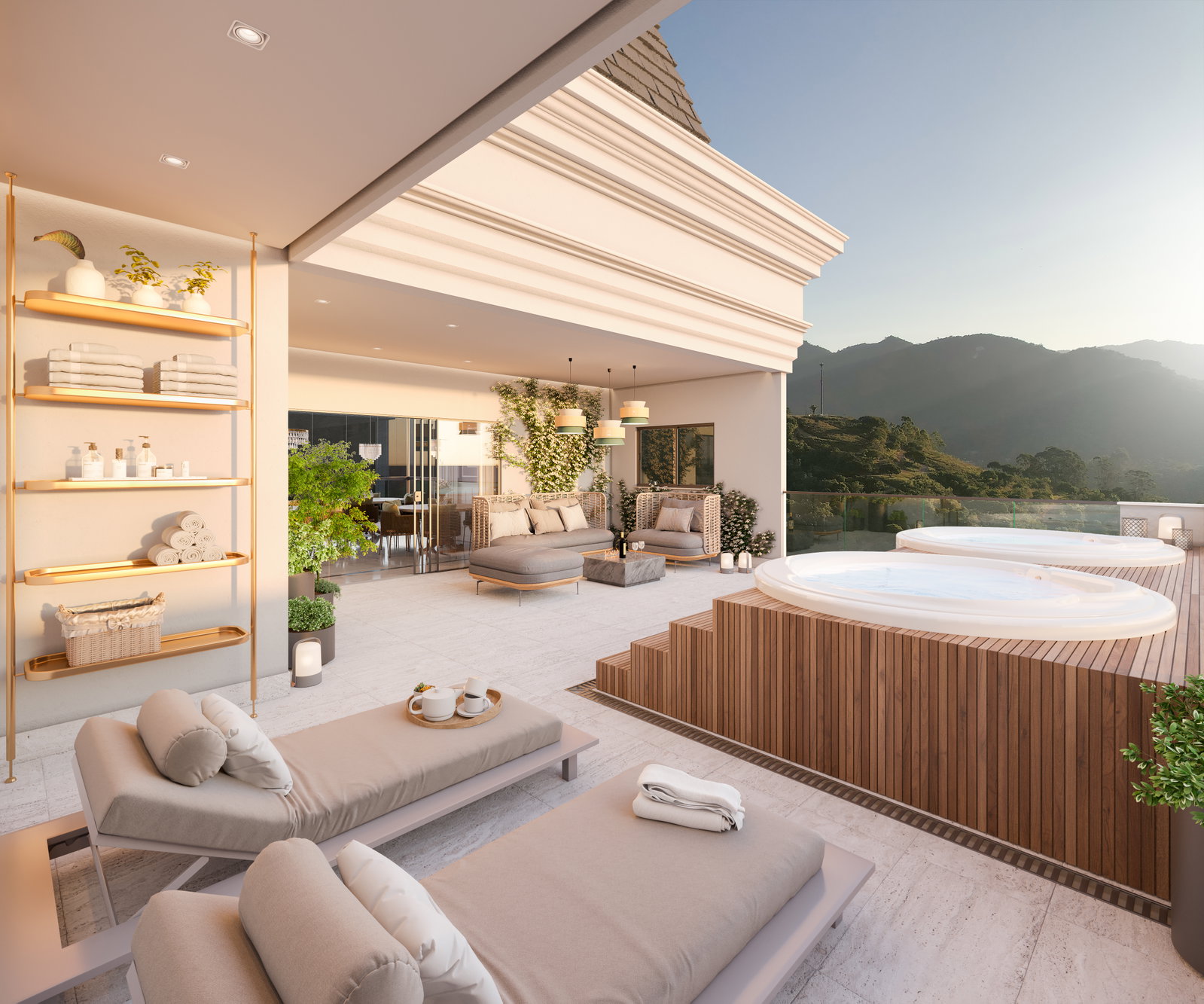 Residencial Acácia — Renders e ambientes 4