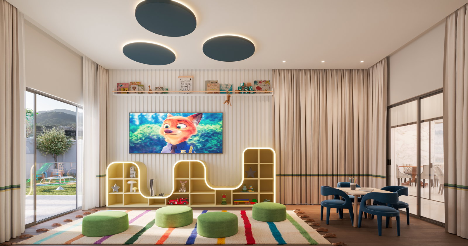 Residencial Acácia — Renders e ambientes 5