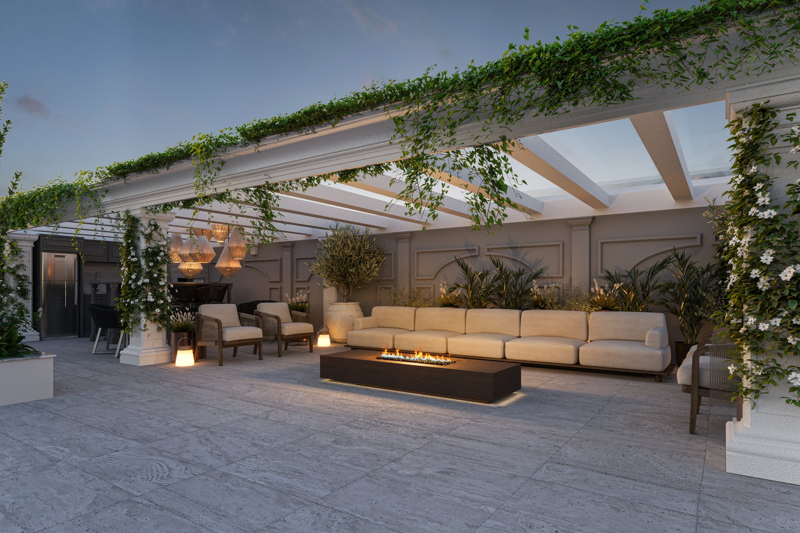 Residencial Acácia — Renders e ambientes 6