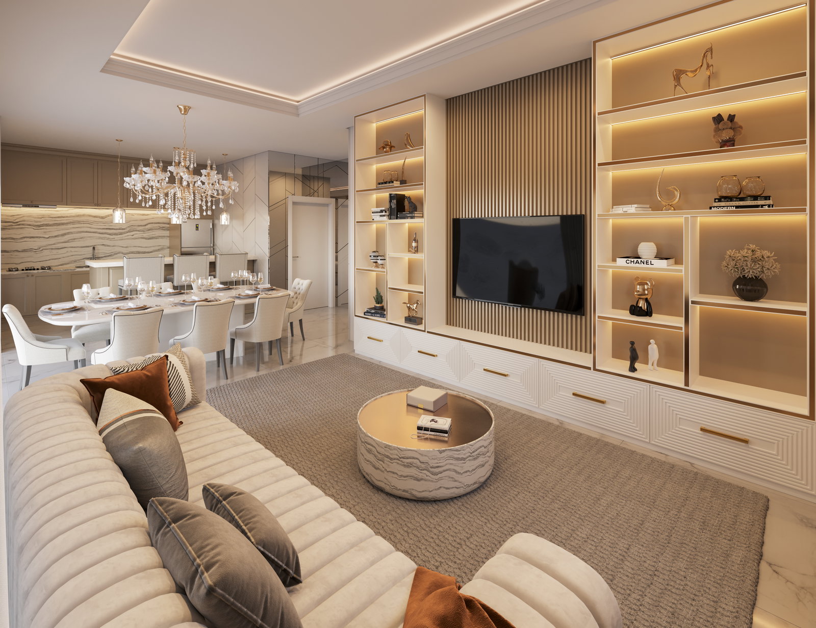 Residencial Acácia — Renders e ambientes 8
