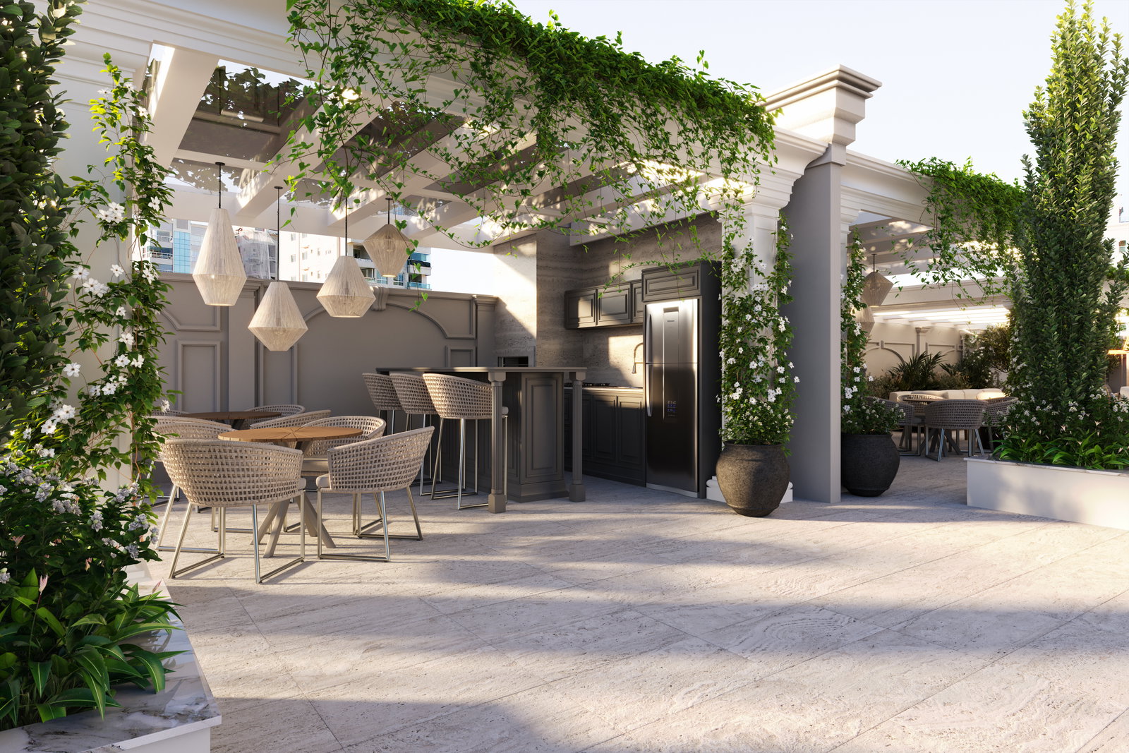 Residencial Acácia — Renders e ambientes 10
