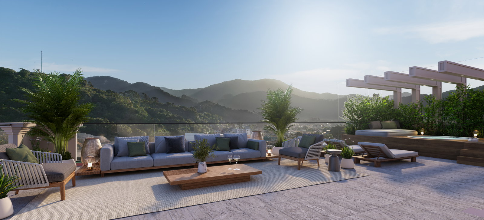 Residencial Acácia — Renders e ambientes 15