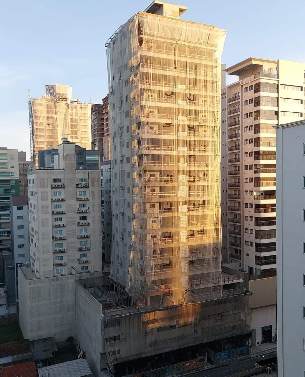 Residencial dos Ipês — Andamento da obra 1