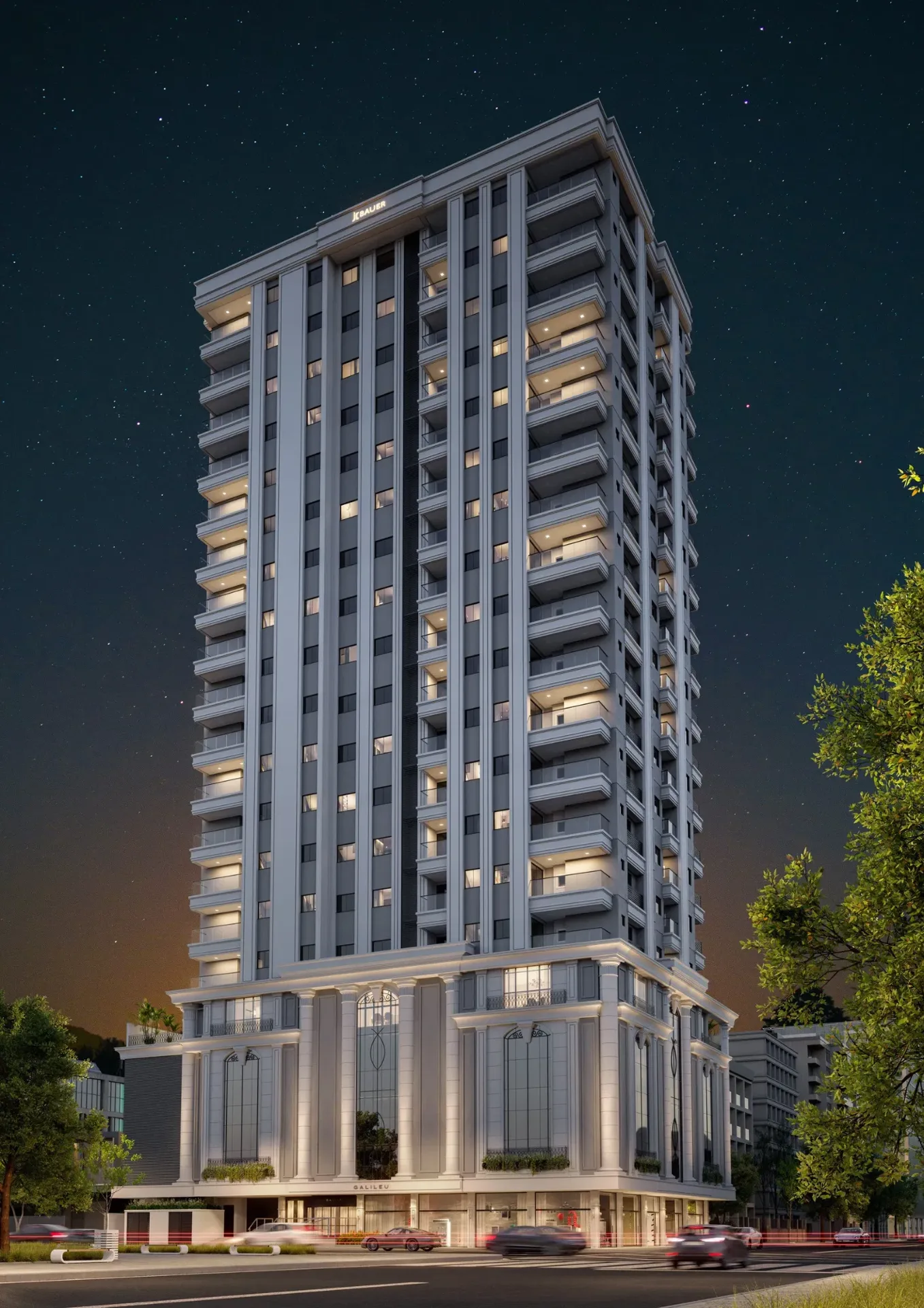 Residencial Galileu Itapema — Itapema