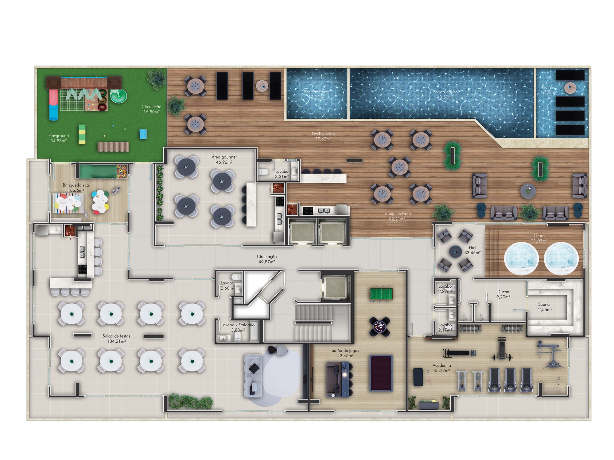 Residencial Verona — Plantas 2