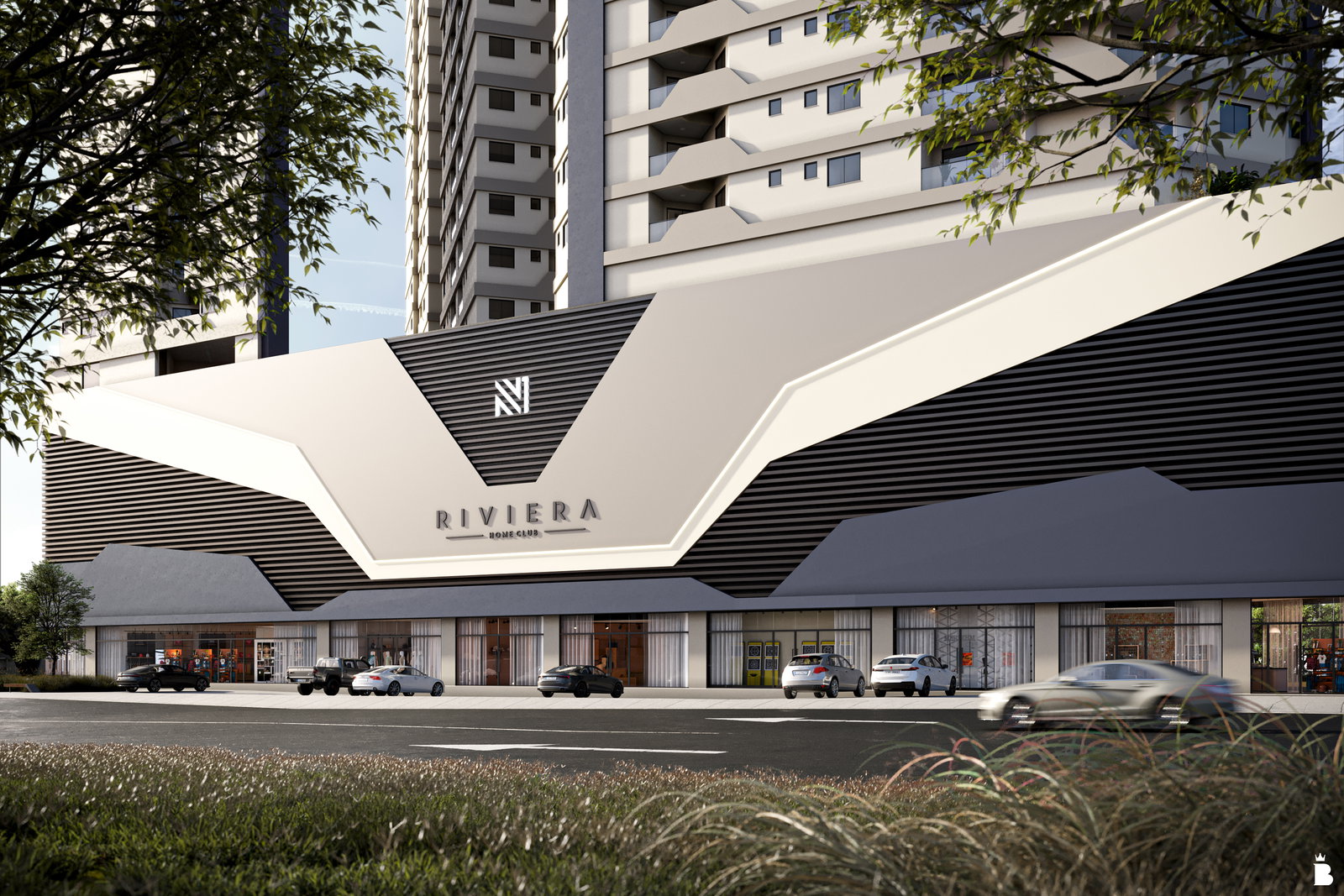 Riviera — Renders e ambientes 2