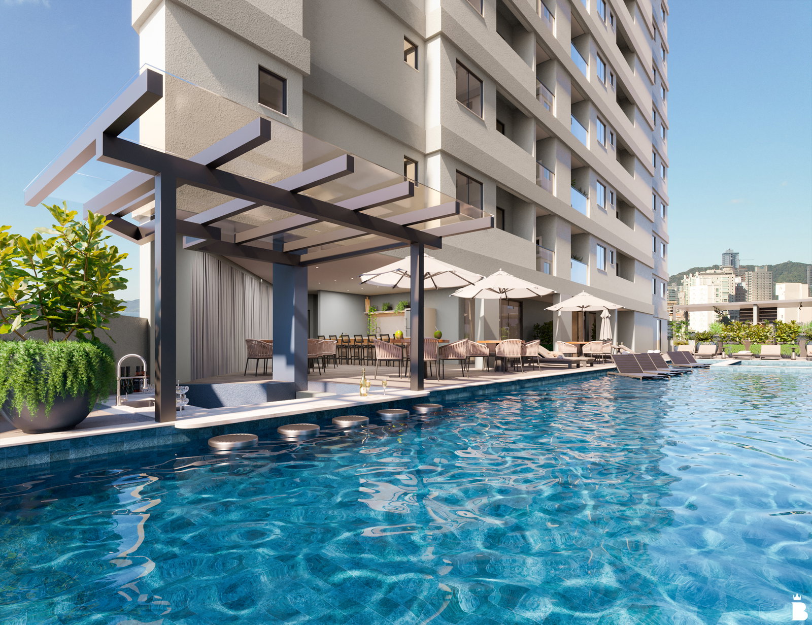Riviera — Renders e ambientes 4