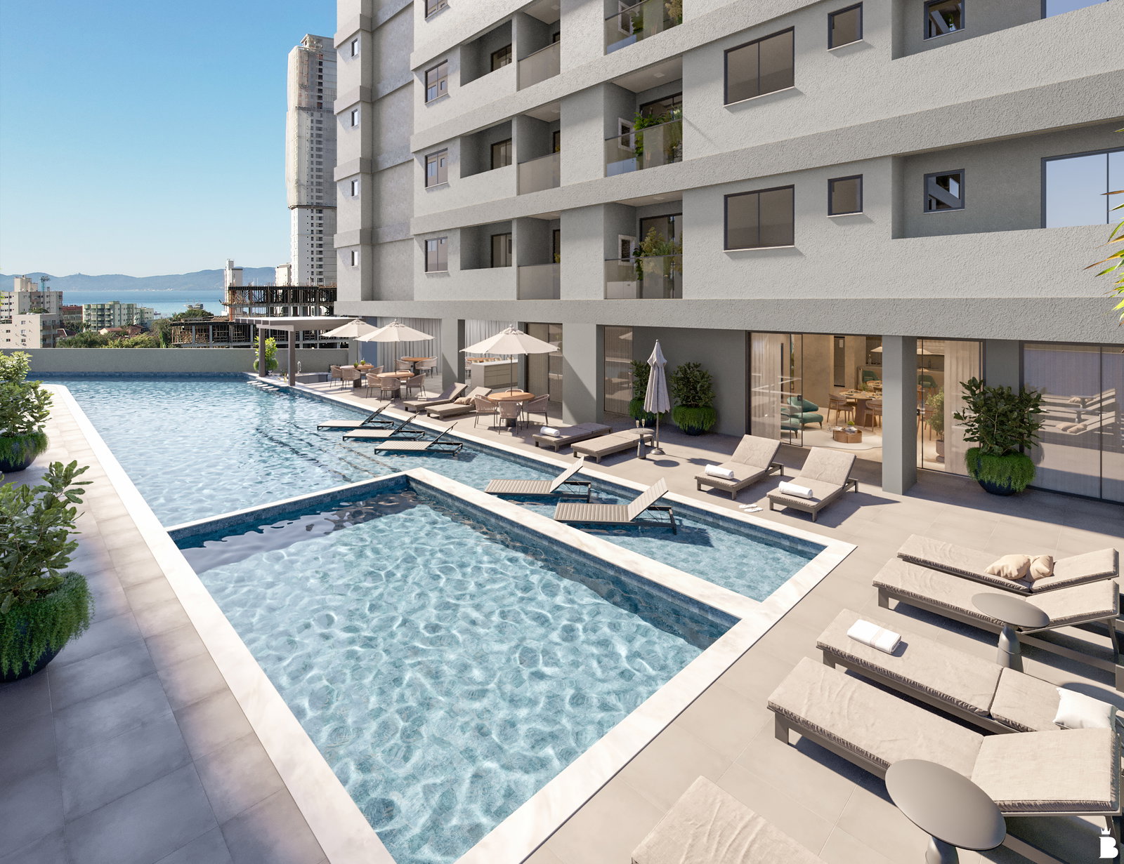 Riviera — Renders e ambientes 5