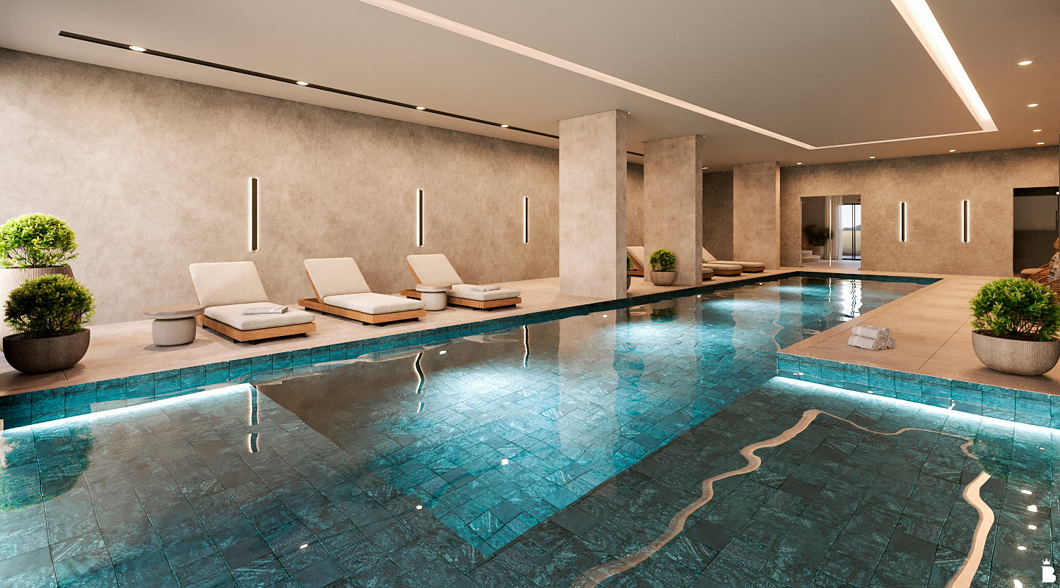 Riviera — Renders e ambientes 6