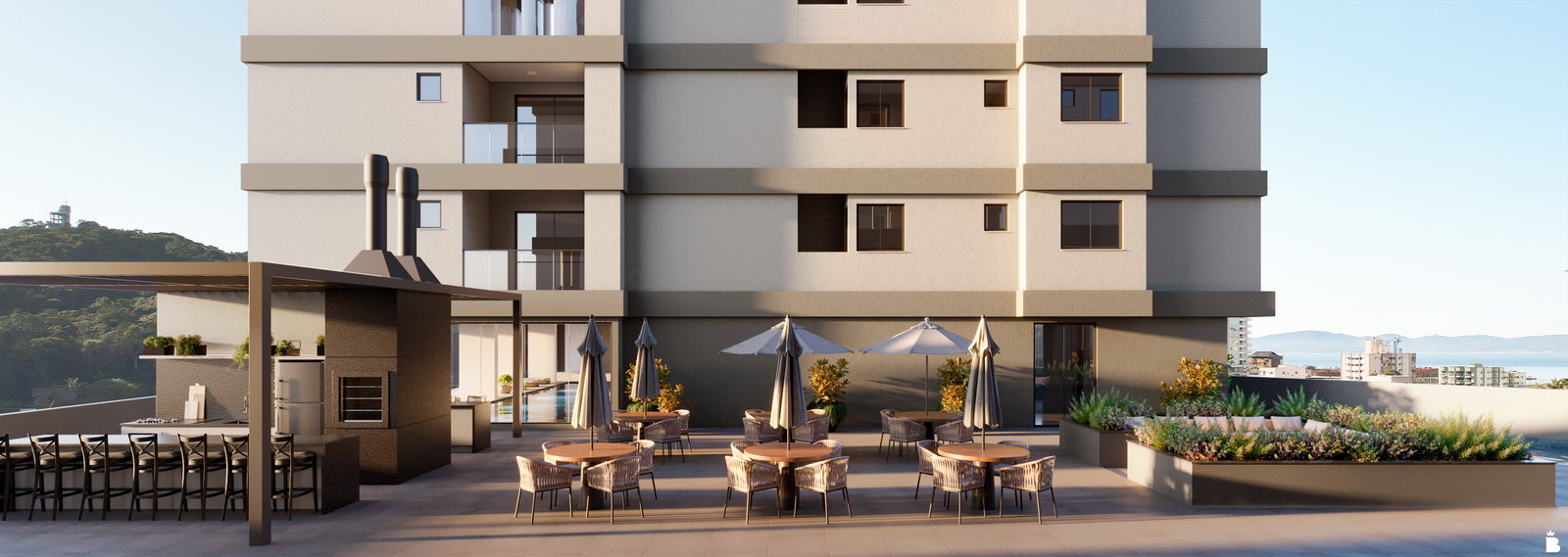 Riviera — Renders e ambientes 7