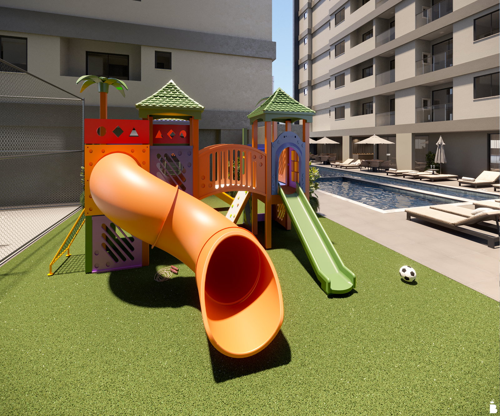 Riviera — Renders e ambientes 9