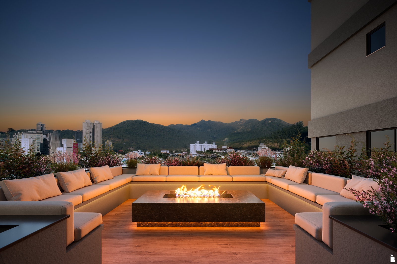 Riviera — Renders e ambientes 10