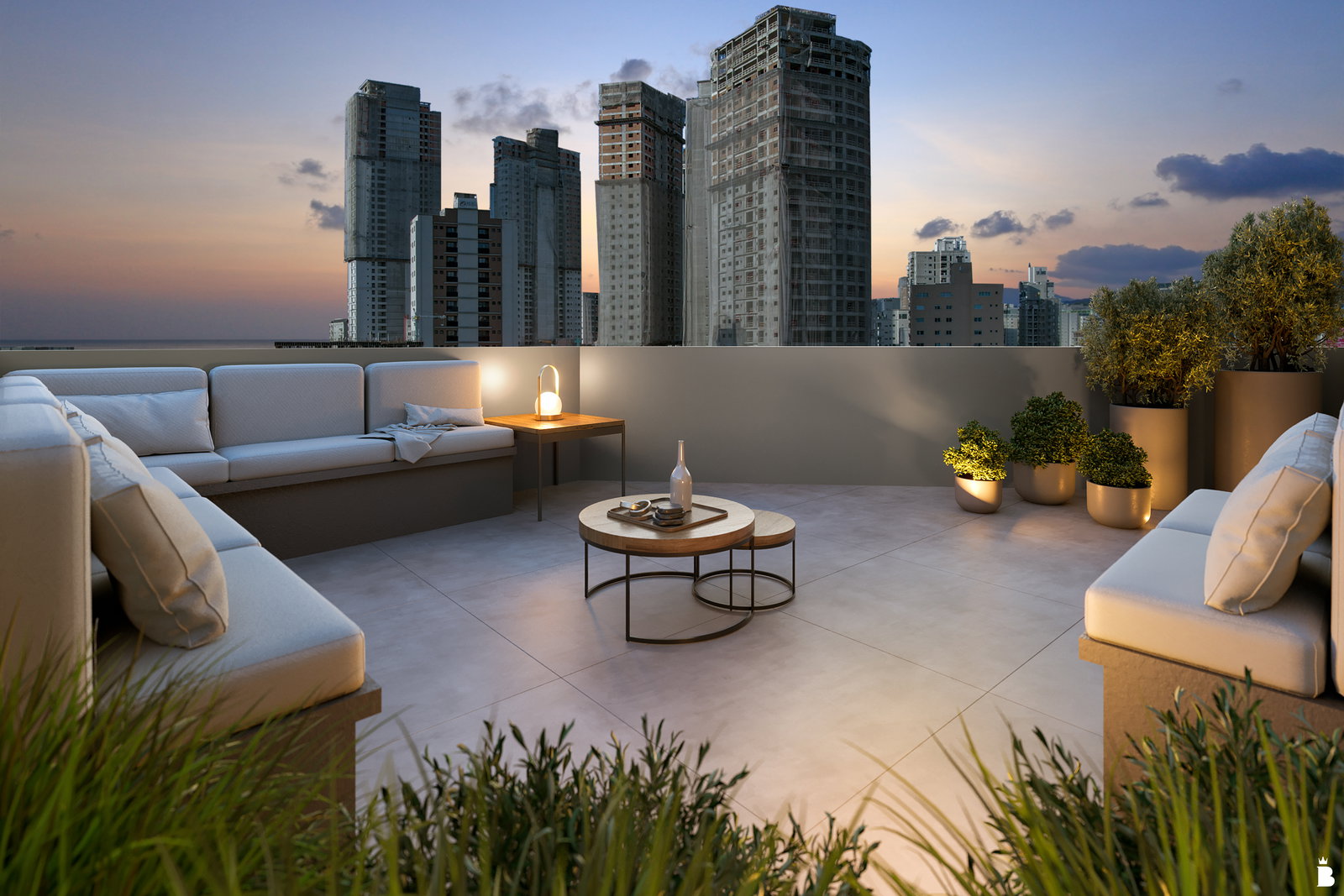 Riviera — Renders e ambientes 11