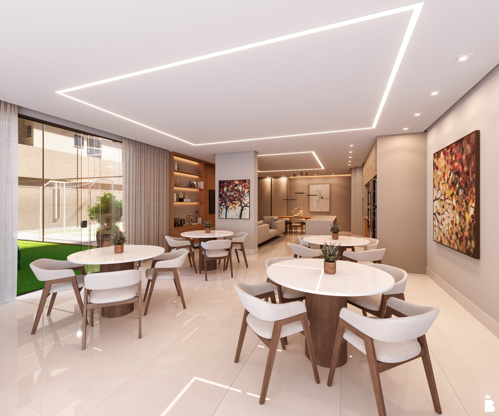 Riviera — Renders e ambientes 15
