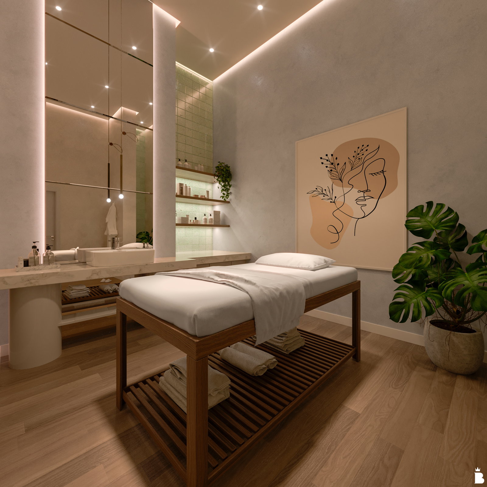 Riviera — Renders e ambientes 18