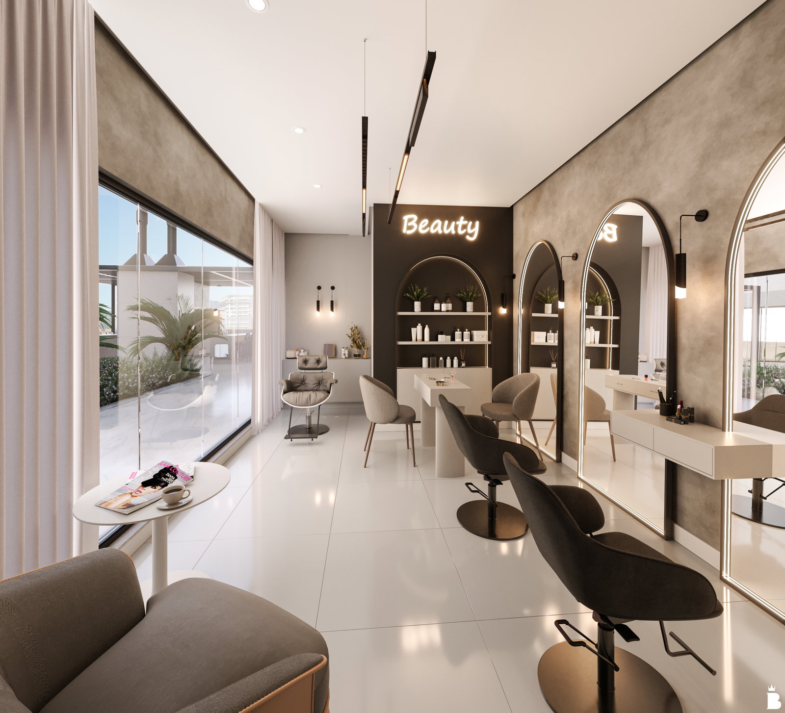 Riviera — Renders e ambientes 19