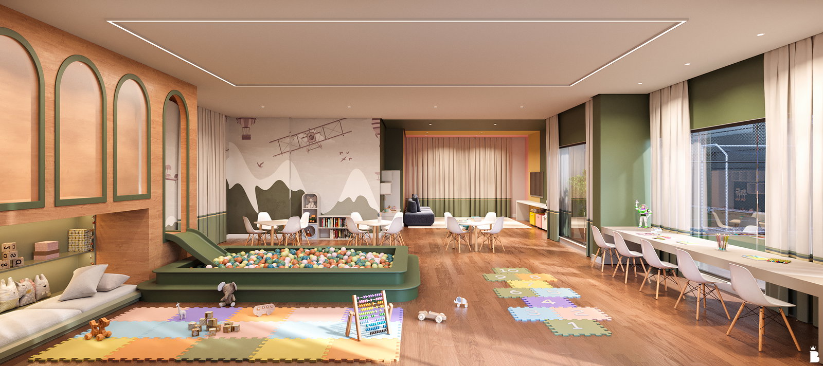 Riviera — Renders e ambientes 20