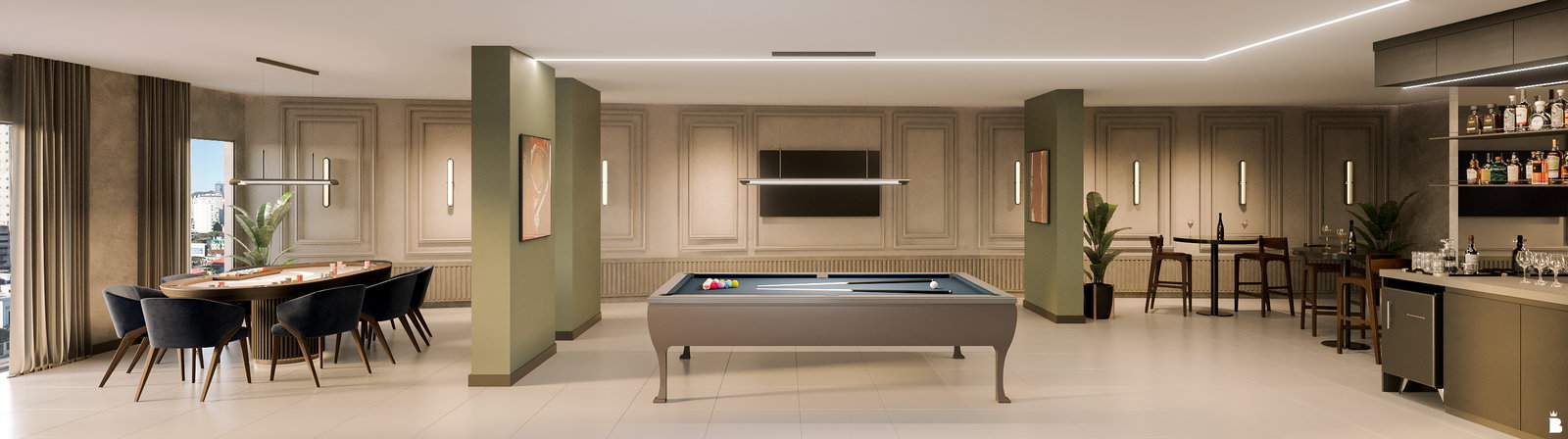 Riviera — Renders e ambientes 22