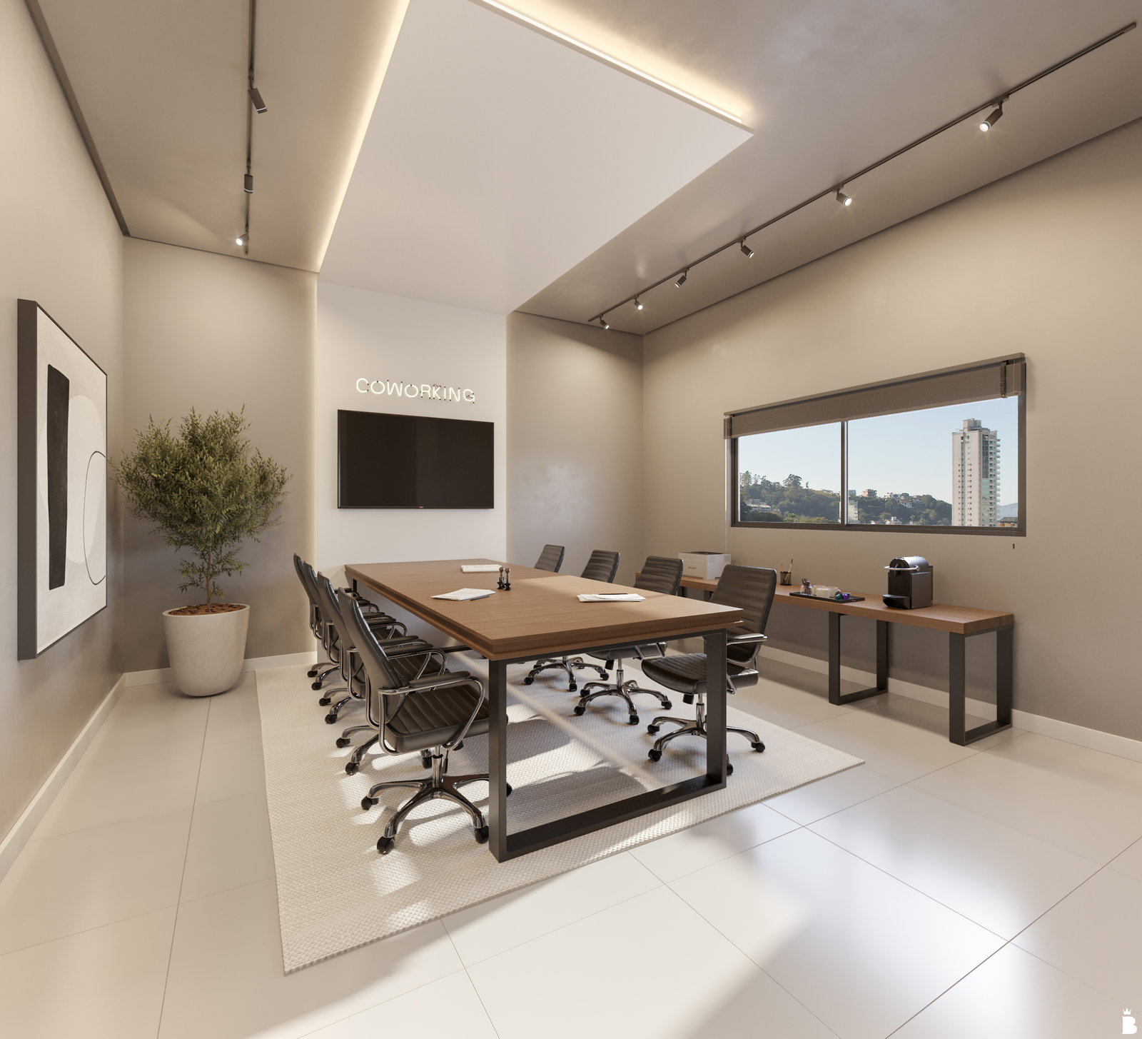 Riviera — Renders e ambientes 24