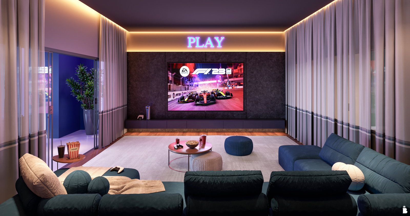 Riviera — Renders e ambientes 25