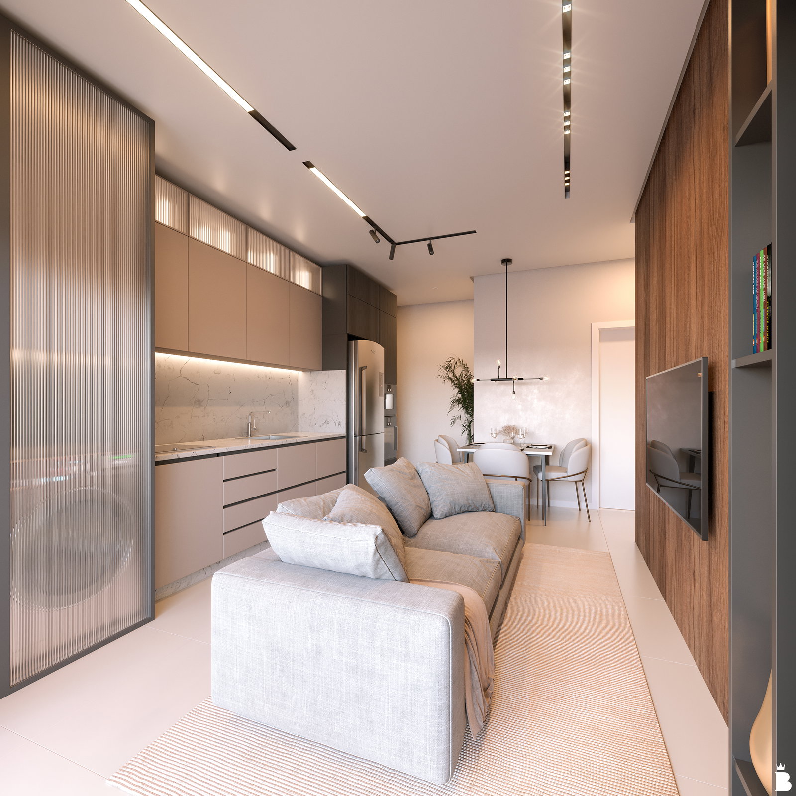 Riviera — Renders e ambientes 27