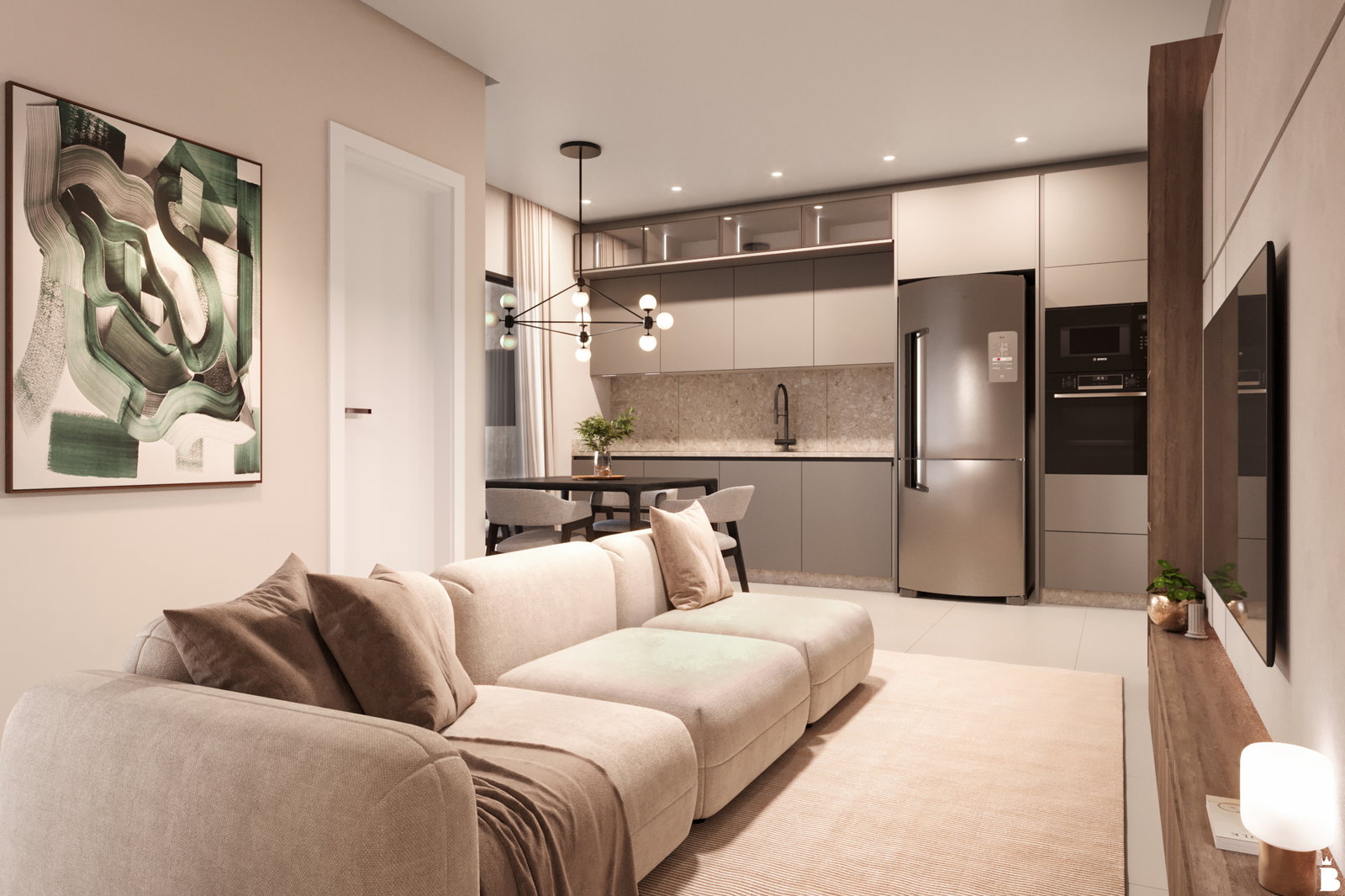 Riviera — Renders e ambientes 28