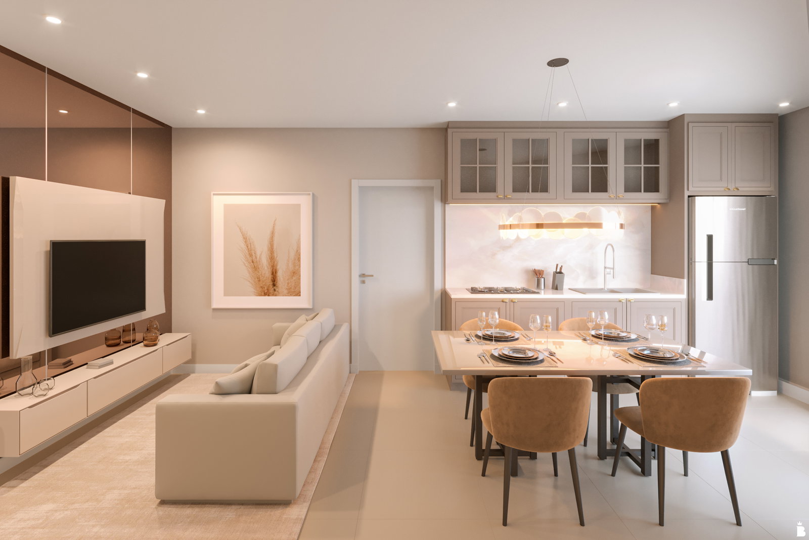 Riviera — Renders e ambientes 29