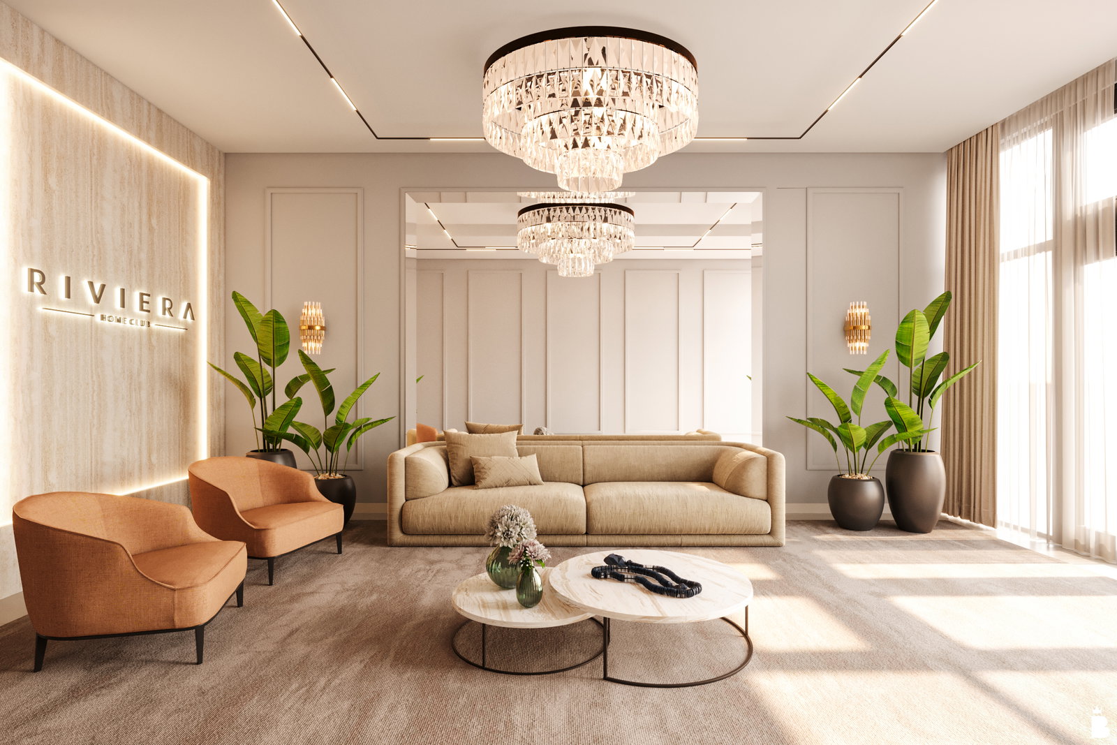 Riviera — Renders e ambientes 30