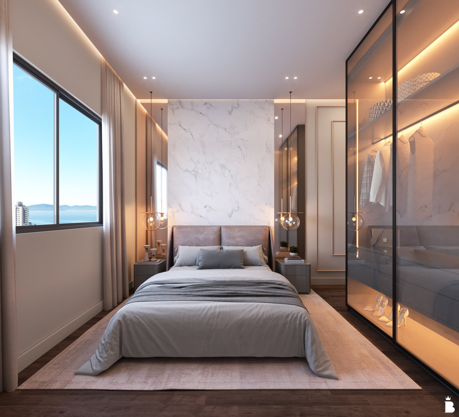 Riviera — Renders e ambientes 35