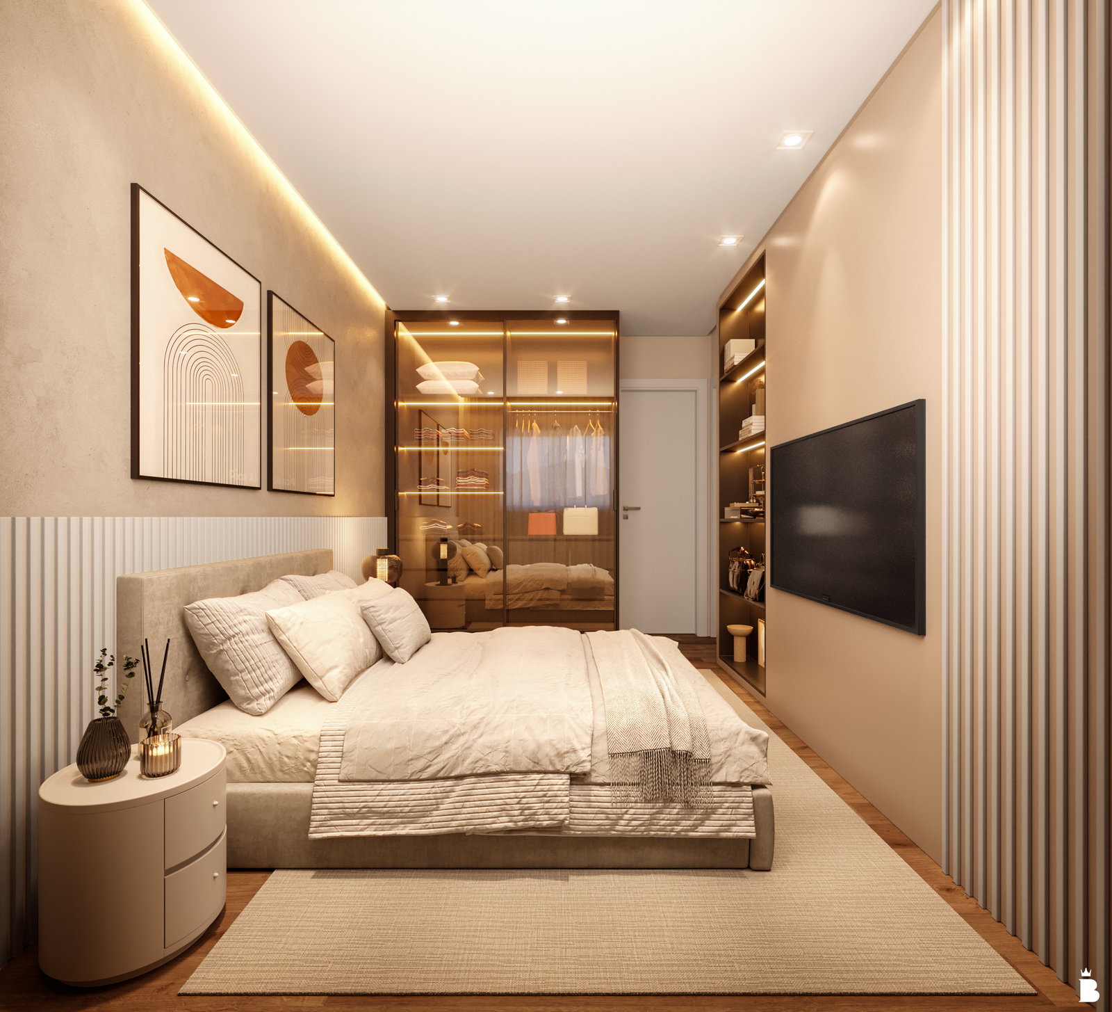Riviera — Renders e ambientes 36