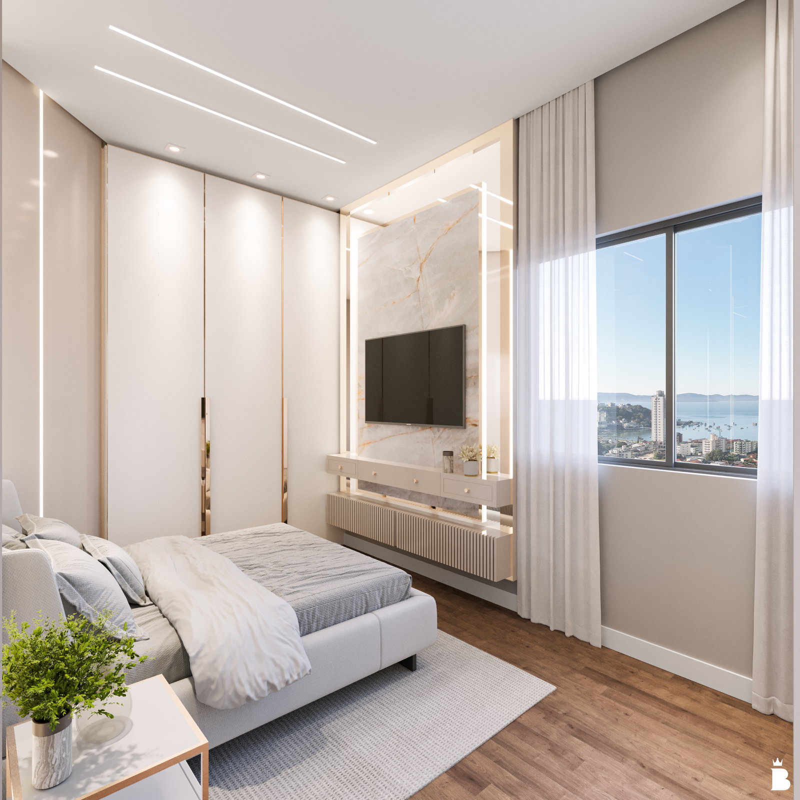 Riviera — Renders e ambientes 37