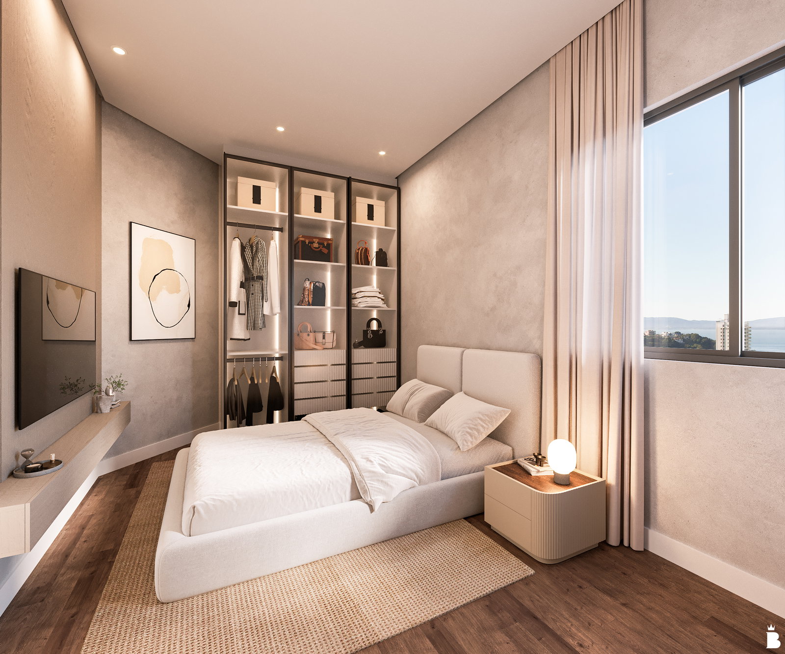 Riviera — Renders e ambientes 38