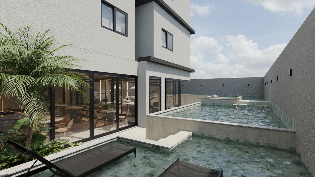 Rue D'Université — Renders e ambientes 2