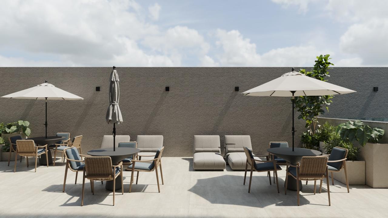 Rue D'Université — Renders e ambientes 5