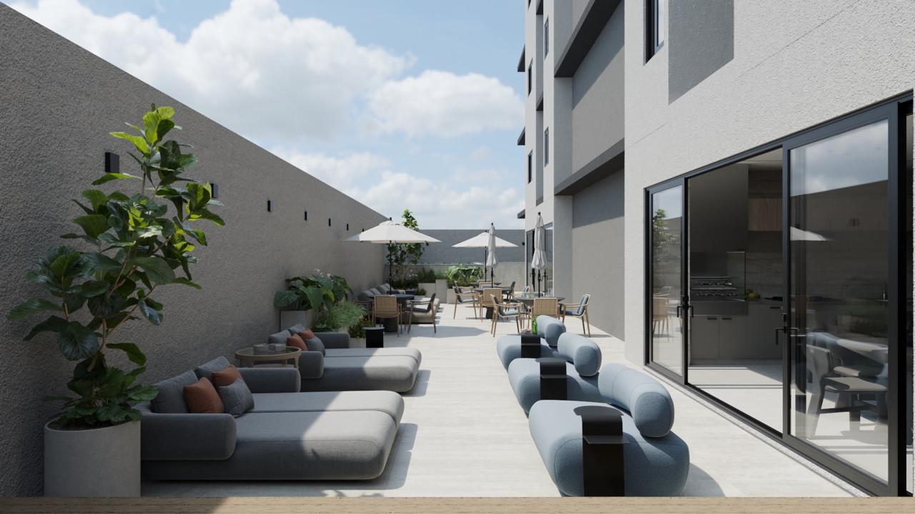 Rue D'Université — Renders e ambientes 7