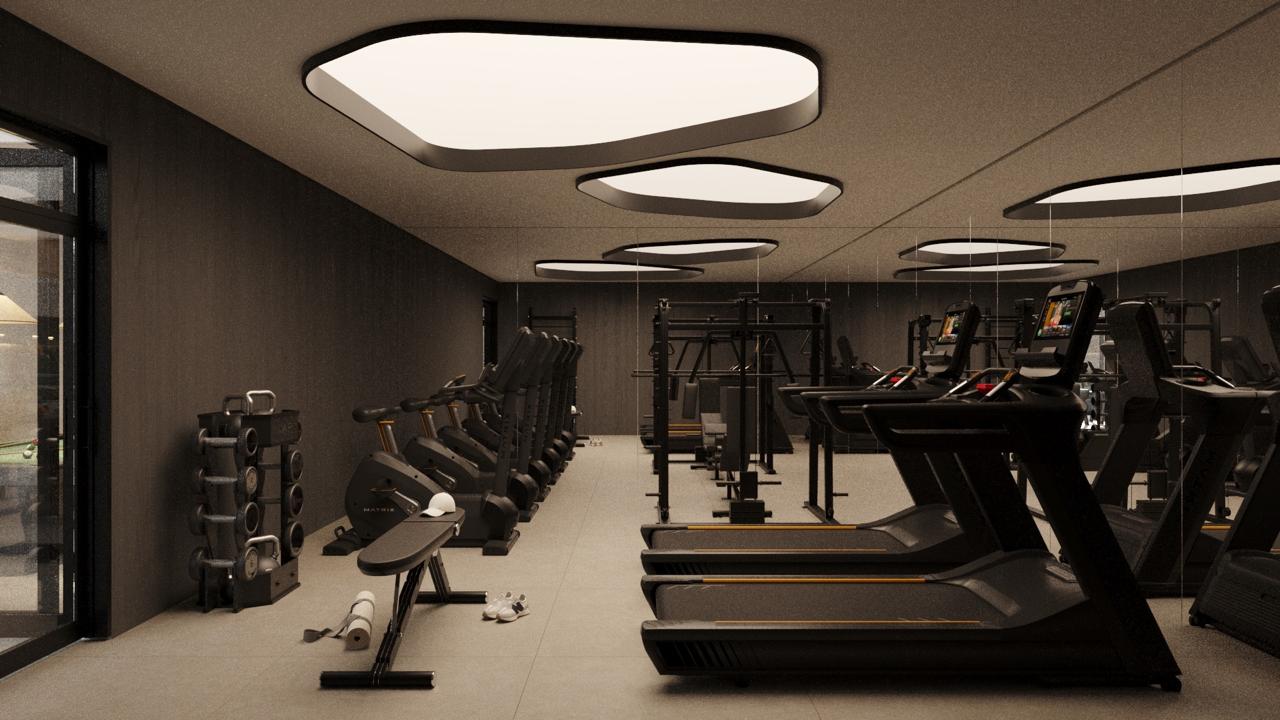 Rue D'Université — Renders e ambientes 8