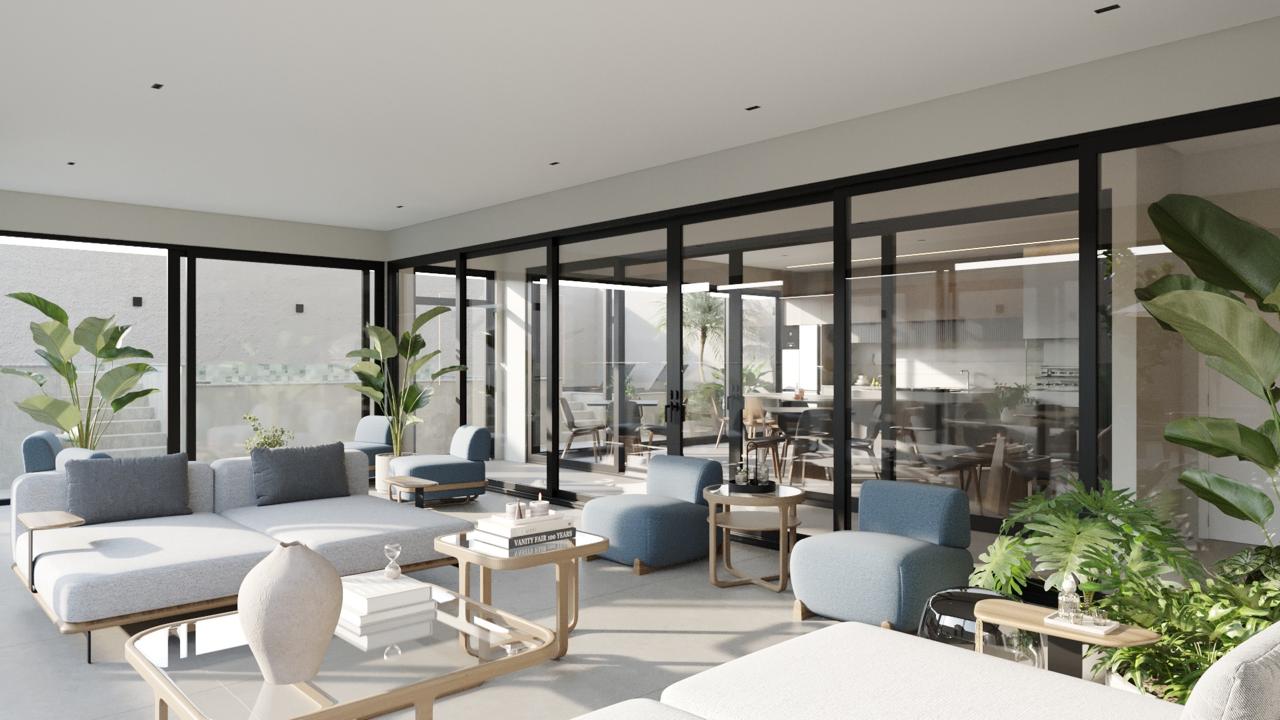 Rue D'Université — Renders e ambientes 9