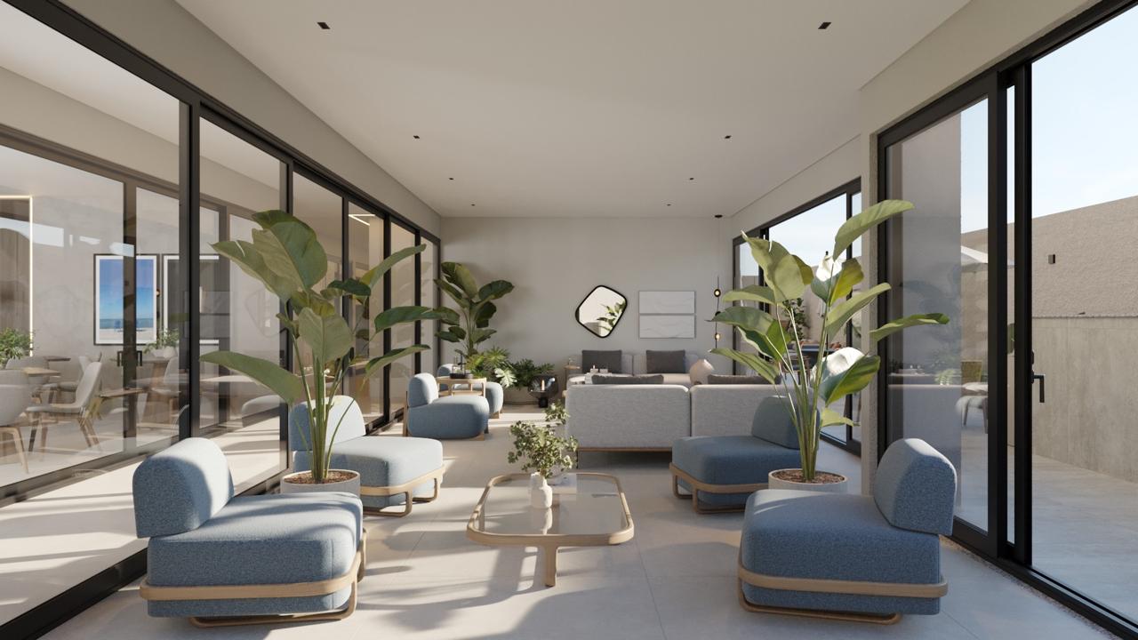Rue D'Université — Renders e ambientes 10