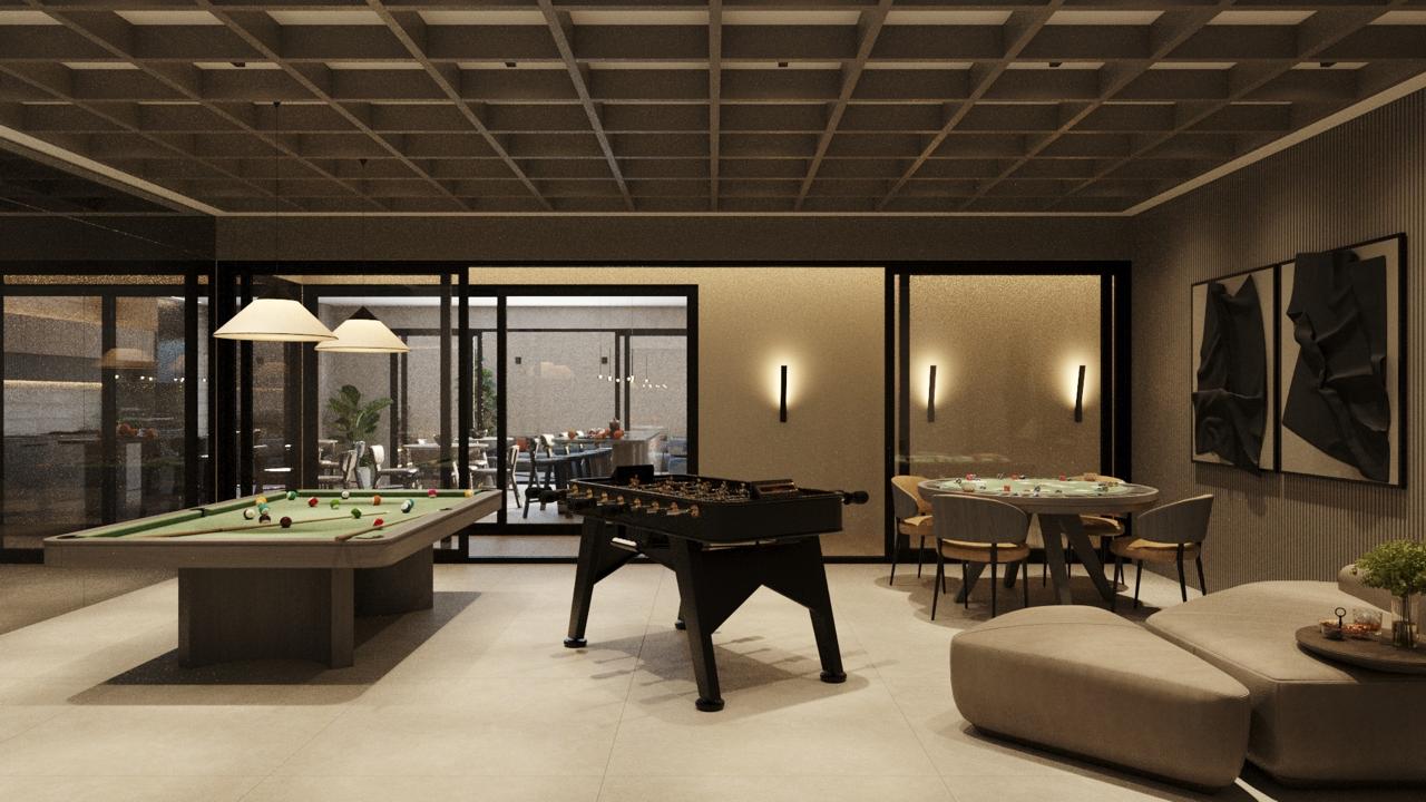 Rue D'Université — Renders e ambientes 11