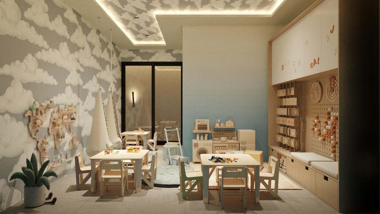 Rue D'Université — Renders e ambientes 12