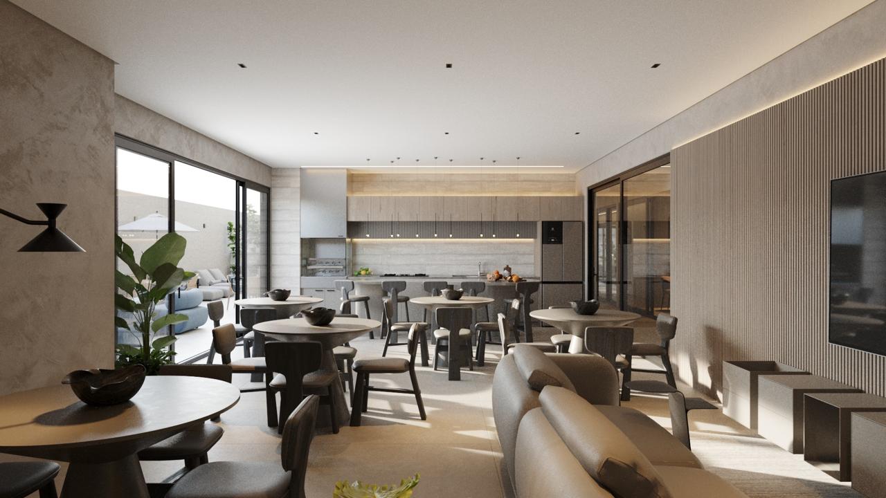 Rue D'Université — Renders e ambientes 13