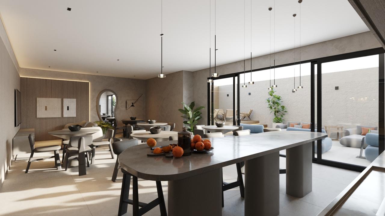 Rue D'Université — Renders e ambientes 14