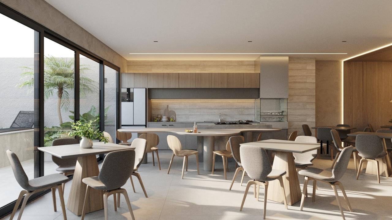 Rue D'Université — Renders e ambientes 15
