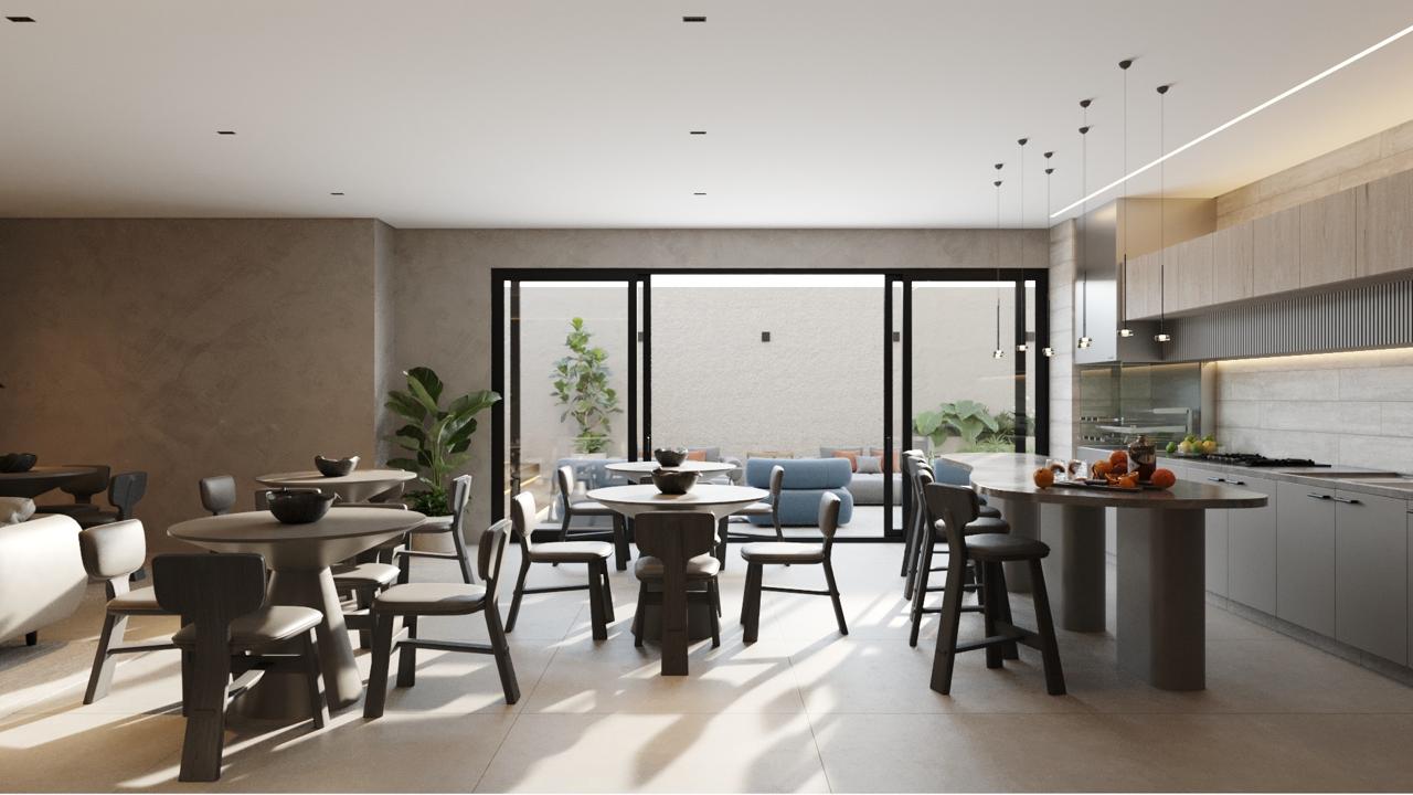Rue D'Université — Renders e ambientes 16