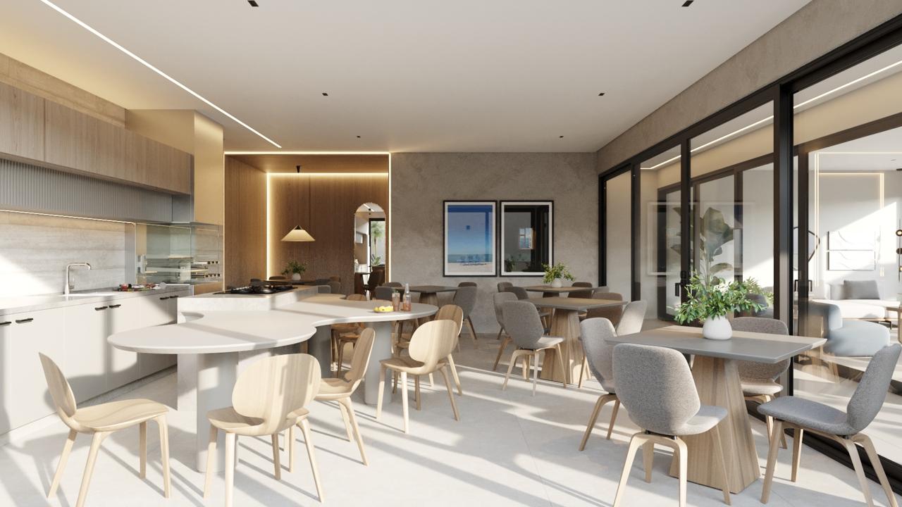 Rue D'Université — Renders e ambientes 17