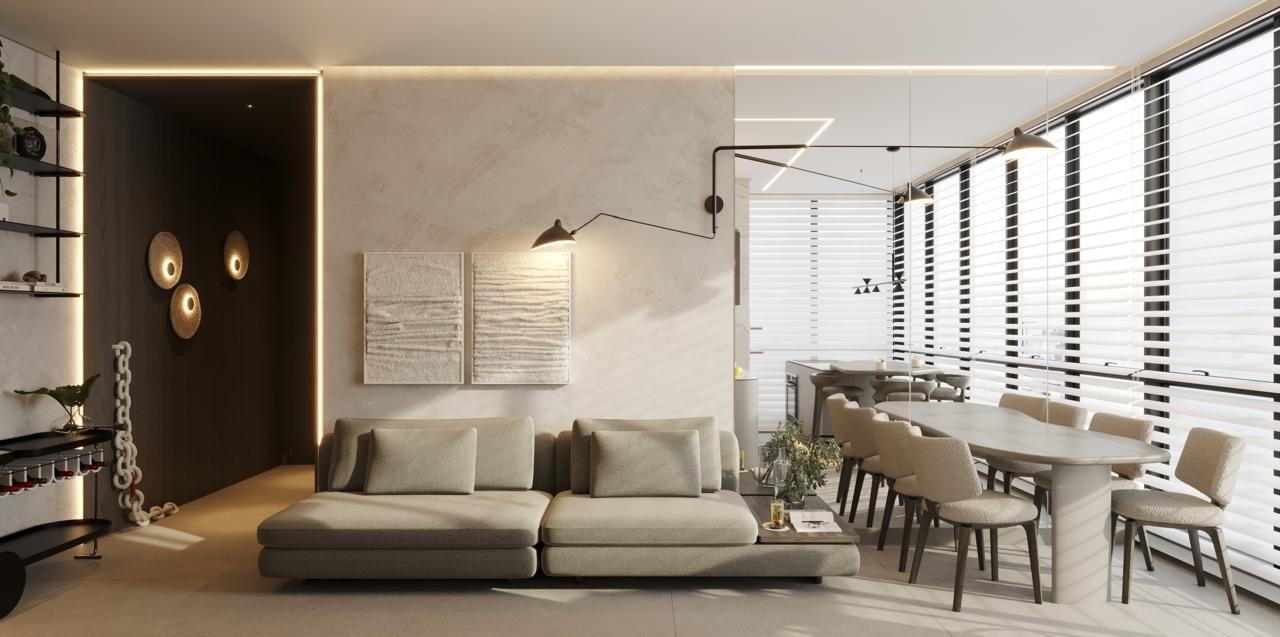 Rue D'Université — Renders e ambientes 18